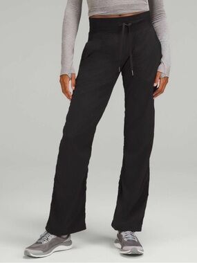 Lululemon Dance Studio Mid-Rise Pant *Full Length - Black